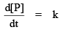 Integrated Rate Law Expression of Zero Order Reaction | Physical Chemistry