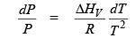 Clausius Clapeyron Equations | Physical Chemistry
