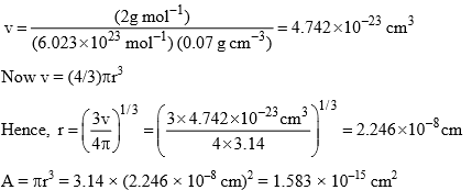 Surface Area of Adsorbent & Gibbs Adsorption Equation | Physical Chemistry