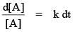 First & Second Order Reactions | Physical Chemistry