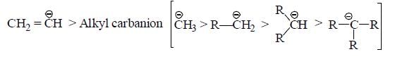 Carbanions: Stability & Reactions | Organic Chemistry