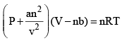 Van Der Waal’s Equation & its Applicability | Physical Chemistry