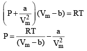 Van Der Waal’s Equation & its Applicability | Physical Chemistry