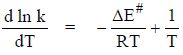 Activated Complex Theory or Transition State Theory | Physical Chemistry