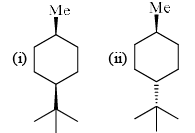 Conformations of Mono & Disubstituted Cyclohexanes | Organic Chemistry