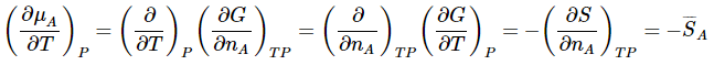 Gibbs-Duhem Equation & Chemical Potential | Physical Chemistry