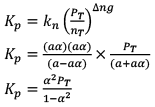 Equilibrium Constant for Heterogeneous Equilibria - Chemical Equilibrium | Physical Chemistry