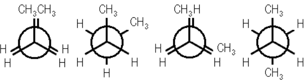 Solved Practice Questions: Conformation of acyclic systems: Substituted ethane/ n-propane/ n-butane | Organic Chemistry
