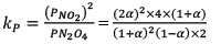 Equilibrium Constant for Heterogeneous Equilibria - Chemical Equilibrium | Physical Chemistry