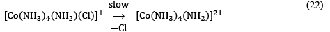 Reaction Mechanism of Coordination Complexes | Inorganic Chemistry