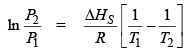 Clausius Clapeyron Equations | Physical Chemistry