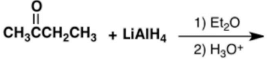 Solved Practice Questions on LiAlH4, NaBh4 & grignard reagent