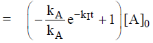 Series Reactions & Steady State Approximation | Physical Chemistry
