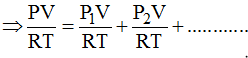 Ideal Gas Laws: Revision Notes | Physical Chemistry