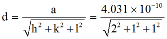 Determination of Miller Indices | Physical Chemistry