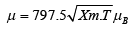 Magnetic Properties of Coordination Complexes | Inorganic Chemistry