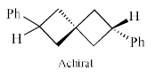 Optical Isomerism in Compounds without any Stereocentre | Organic Chemistry