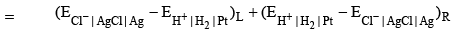 Concentration Cells with and without Transport | Physical Chemistry