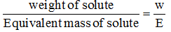Law Of Equivalents - Redox Reactions | Physical Chemistry