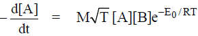 The Collision Theory of Bimolecular Gaseous Reaction | Physical Chemistry