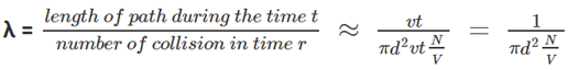 Collision Theory, Mean Free Path & viscosity of gases | Physical Chemistry