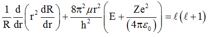 The Hydrogen Atom - Atomic Structure | Physical Chemistry
