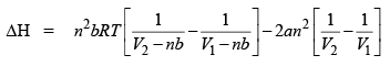 Thermodynamic Equations Of State | Physical Chemistry