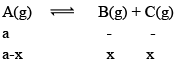 Equilibrium Constant for Heterogeneous Equilibria - Chemical Equilibrium | Physical Chemistry