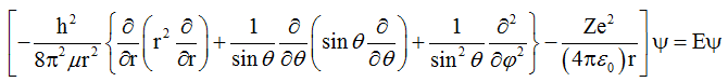 The Hydrogen Atom - Atomic Structure | Physical Chemistry