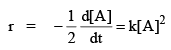 First & Second Order Reactions | Physical Chemistry