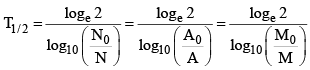 Half Life Time, Mean Life & Radioactivity Series | Inorganic Chemistry