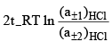 Concentration Cells with and without Transport | Physical Chemistry