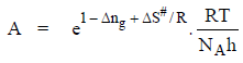 Activated Complex Theory or Transition State Theory | Physical Chemistry