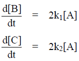 Parallel Reactions & Quantum Yield | Physical Chemistry