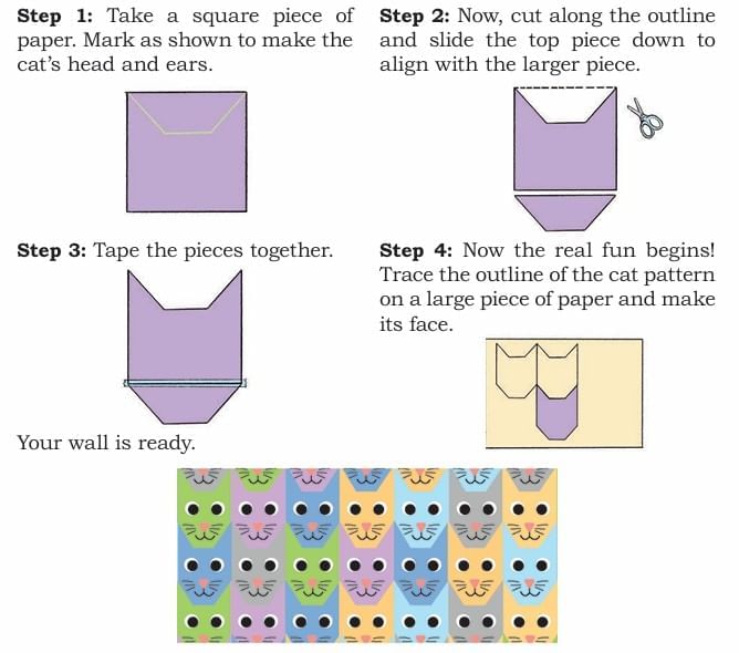 NCERT Solutions for Class 4 Maths Chapter 11 - Fun with Symmetry