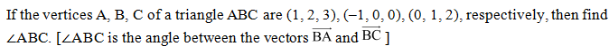 NCERT Solutions Class 12 Maths Chapter 10 - Vector Algebra