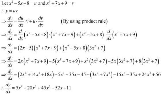 NCERT Solutions Class 12 Maths Chapter 5 - Continuity & Differentiability