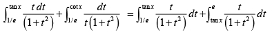 JEE Advanced (One or More Correct Option): Indefinite Integral | Chapter-wise Tests for JEE Main & Advanced