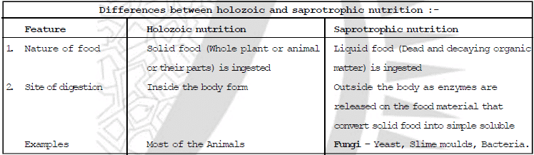Life Processes Class 10 Notes Science Chapter 5