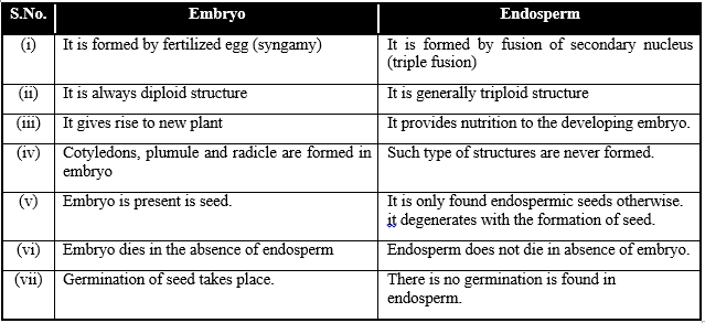 Sexual Reproduction in Flowering Plants, Chapter Notes, Class 12, Biology, Part -2
