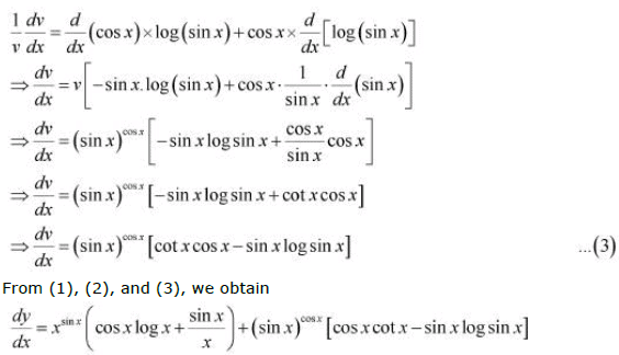 NCERT Solutions Class 12 Maths Chapter 5 - Continuity & Differentiability