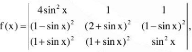 Integer Answer Type Questions for JEE: Definite Integrals & Application of Integrals | Chapter-wise Tests for JEE Main & Advanced