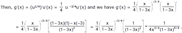Differentiation, Chapter Notes, Class 12, Maths (IIT) - JEE
