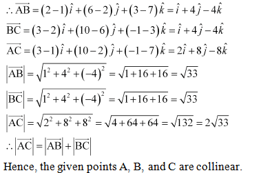 NCERT Solutions Class 12 Maths Chapter 10 - Vector Algebra