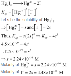 NCERT Solutions Class 11 Chemistry Chapter 6 - Equilibrium