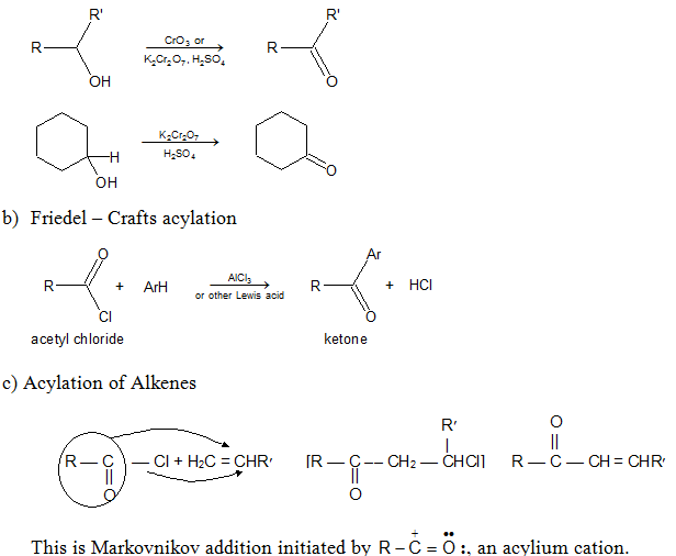 Aldehydes, Ketones & Carboxylic Acids Class 12 Notes Chemistry Chapter 8