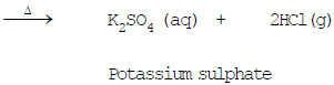 Physical and Chemical Properties of Acids - Class 10