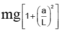 JEE Advanced (Single Correct Type): Simple Harmonic Motion (Oscillation) | Chapter-wise Tests for JEE Main & Advanced