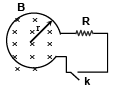 JEE Advanced (Single Correct Type): Electromagnetic Induction & Alternating Current | Chapter-wise Tests for JEE Main & Advanced