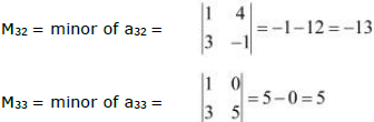 NCERT Solutions Class 12 Maths Chapter 4 - Determinants